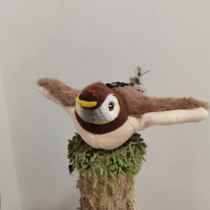 Flutter Bird — Interactive Flapping Cat Toy, USB Rechargeable