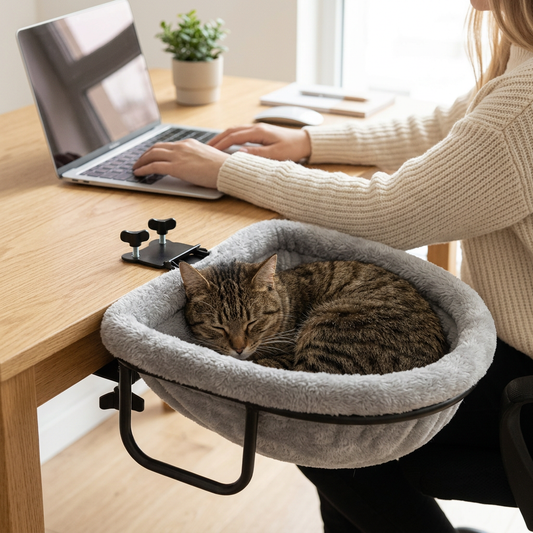 Purrch Desk Hammock — Cat Bed for Your Desk