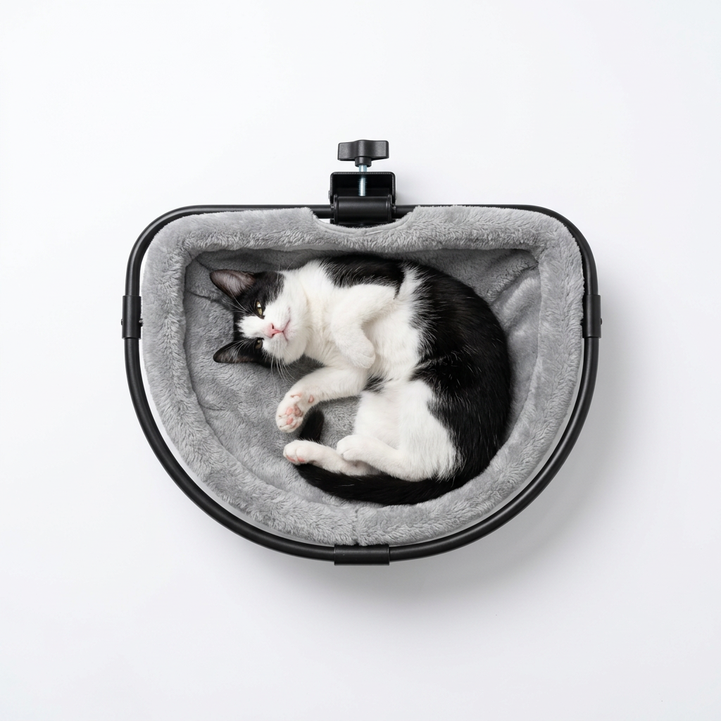 Purrch Desk Hammock — Cat Bed for Your Desk