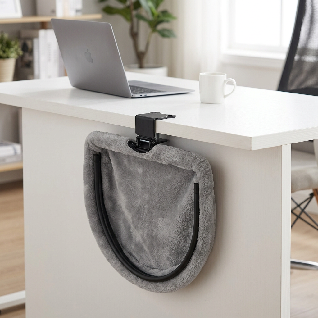 Purrch Desk Hammock — Cat Bed for Your Desk
