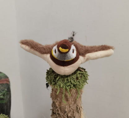 Flutter Bird — Interactive Flapping Cat Toy, USB Rechargeable